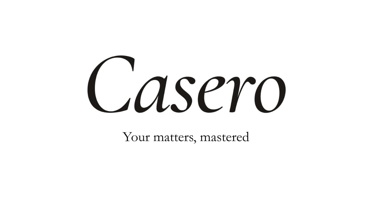 Casero Demo Video